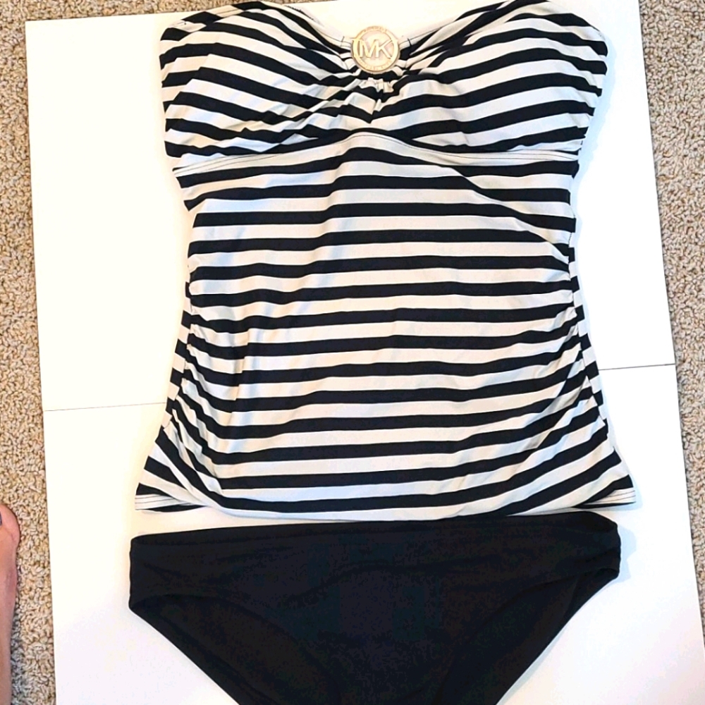 Michael kors two piece bathing suit